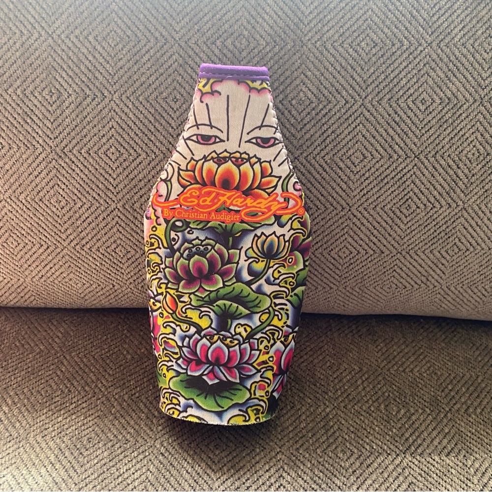 Ed Hardy Colorful Bottle Cover